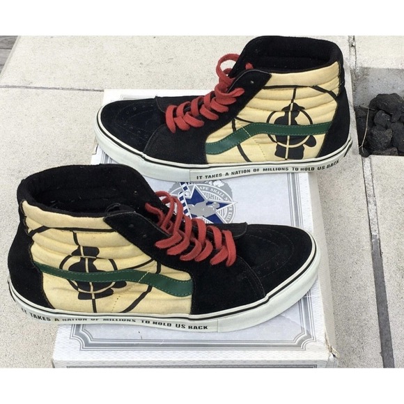 Supreme Public Enemy Sk8-HI Vans
